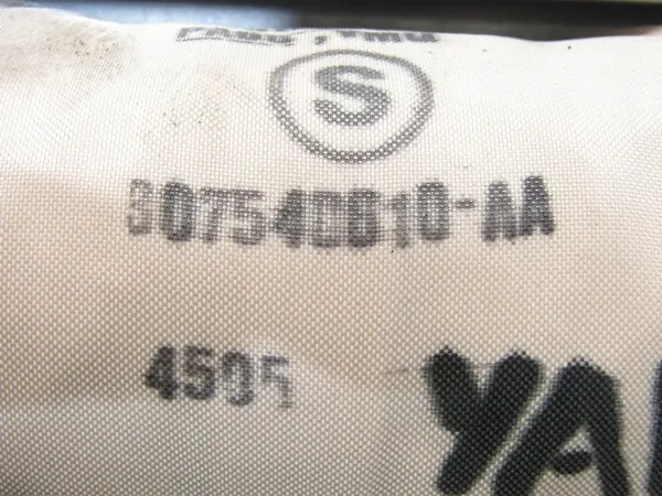 OEM 307540610-AA Matkustajan Turvatyyny Toyota Yaris image 3