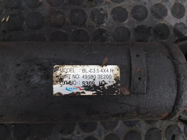 KIA SORENTO I Drivaxel 49100-3E200 image 2