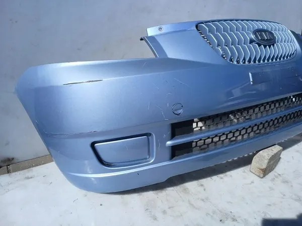 Paraurti anteriore Kia Picanto I 04-08 Blu image 2