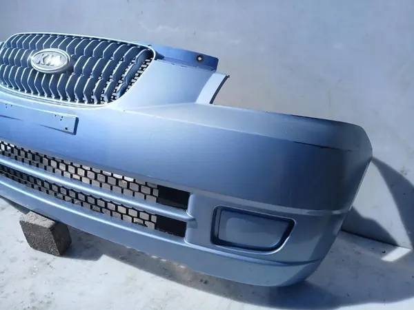 Paraurti anteriore Kia Picanto I 04-08 Blu image 3