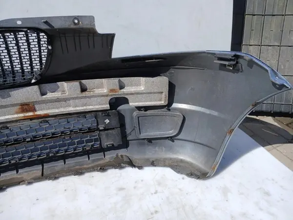 Paraurti anteriore Kia Picanto I 04-08 Blu image 4