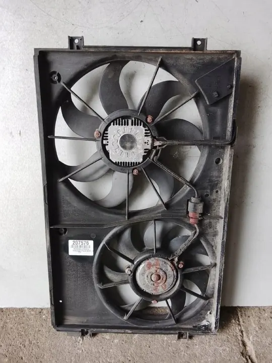 Kühlerlüfter-Modul OEM 12522205 VW Passat B6 image 2