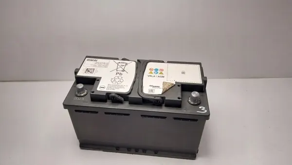 BMW AGM Accu 80Ah 800A 12V OEM 9381775 image 3