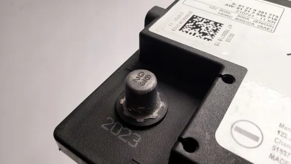 BMW AGM Accu 80Ah 800A 12V OEM 9381775 image 6