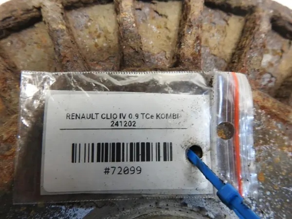 Tambour de frein arrière usagé pour Renault Clio IV Break image 4