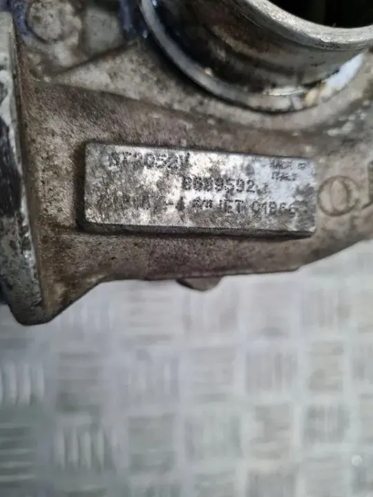 Turbocompressor usado OEM 02M911024J para Volvo XC60 2.4L image 3
