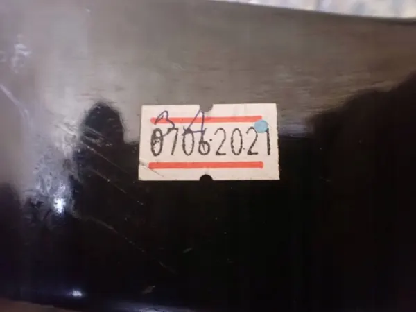 Pedal de embrague Isuzu D-Max usado OEM BTU1941 image 7