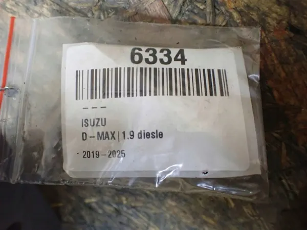 Pedal de embrague Isuzu D-Max usado OEM BTU1941 image 9