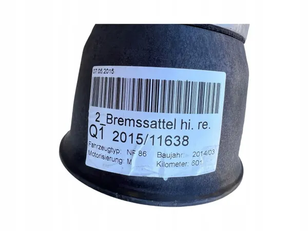 Coussin gonflable arrière OEM 37107850225 BMW X6M F86 image 6