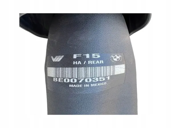 Coussin gonflable arrière OEM 37107850225 BMW X6M F86 image 7