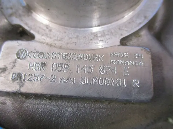 Audi OE 059145874E Lader, Gebraucht image 6