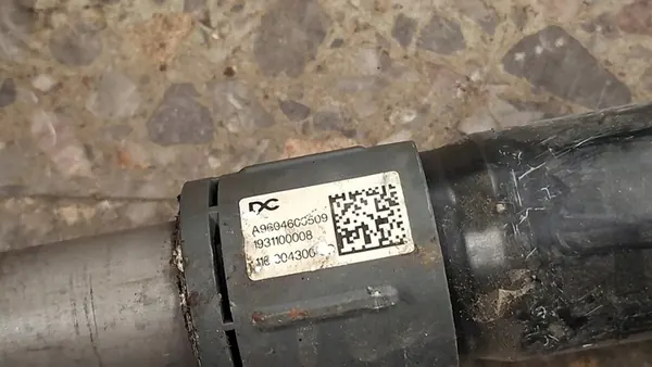 Steering Column Universal Joint Mercedes Atego 815 A9604600509 image 2