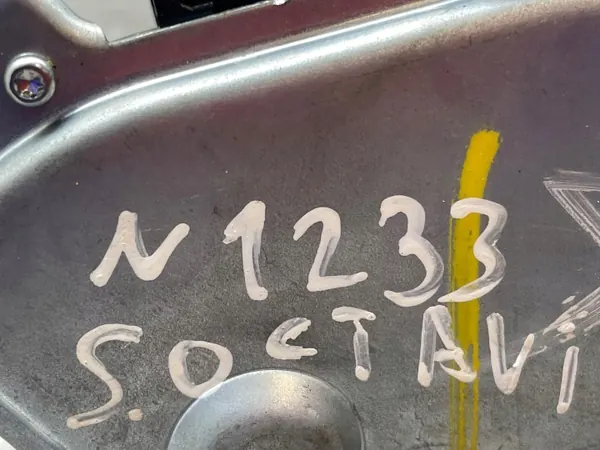 Achterruitenwissermotor OEM 1Z9955711A Skoda Octavia II image 5
