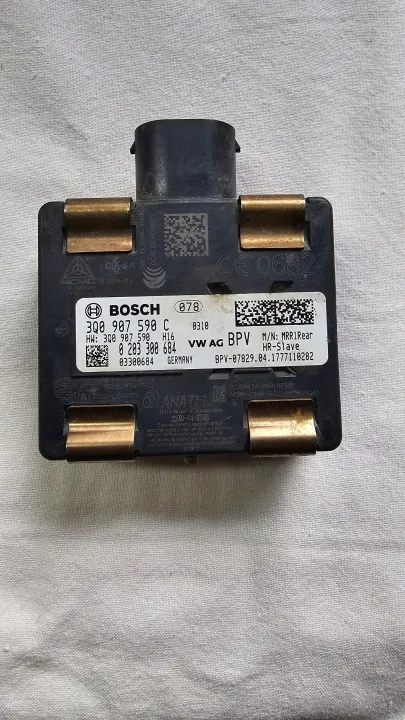 Sensor radar OEM 3Q0907590C para VW Golf 7, Audi, Seat image 2