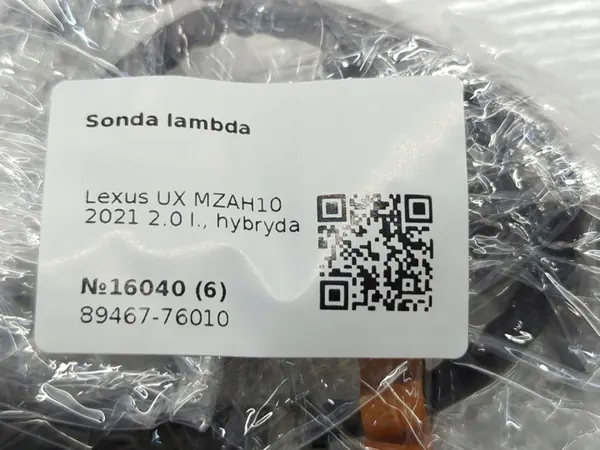 Lambda sensor Lexus UX MZAH10 2021 89467-76010 image 4