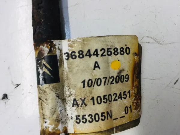 Linha Hidráulica Suspensão Direita Traseira OEM AX 10502451 image 3
