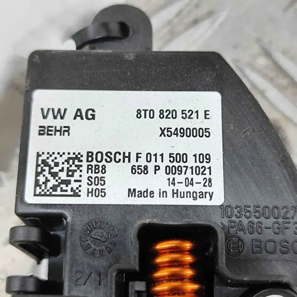 Porsche Macan (95B) 2014 Verwarmingsweerstand 8T0820521E image 6