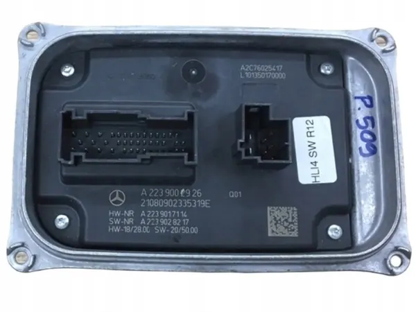 Module Convertisseur LED Mercedes A2239002926 - Occasion image 2