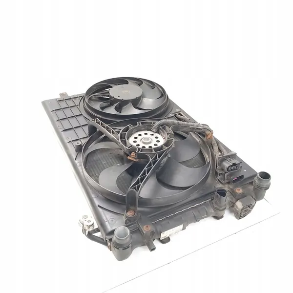 Radiador Skoda Fabia Mk1 2004 6Q0121207F image 2