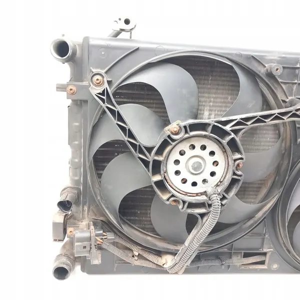 Radiador Skoda Fabia Mk1 2004 6Q0121207F image 5