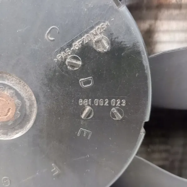 Radiador Skoda Fabia Mk1 2004 6Q0121207F image 7