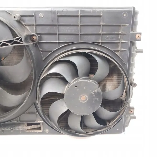 Radiador Skoda Fabia Mk1 2004 6Q0121207F image 8