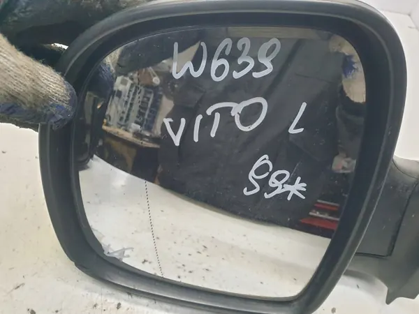Espelho esquerdo manual OEM LUSTERKO LEWE MERCEDES-BENZ VITO W639 image 8