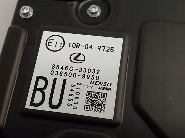 Voorkamera Lexus ES (_Z10_, _A10_, _H10_) 8646C33032 image 6