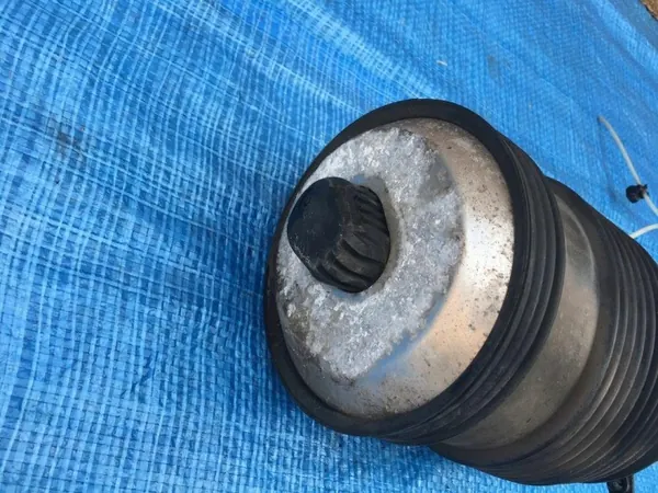 Mercedes Luftfeder OEM A2133200225 - Gebraucht 34k km image 10
