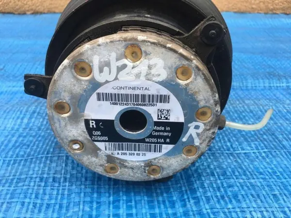 Mercedes Luftfeder OEM A2133200225 - Gebraucht 34k km image 4