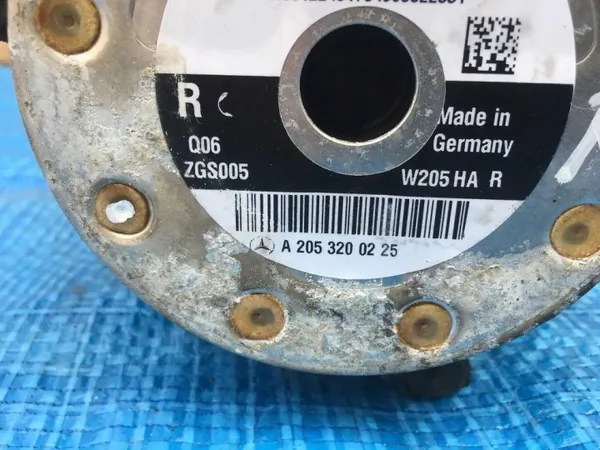 Mercedes Luftfeder OEM A2133200225 - Gebraucht 34k km image 5