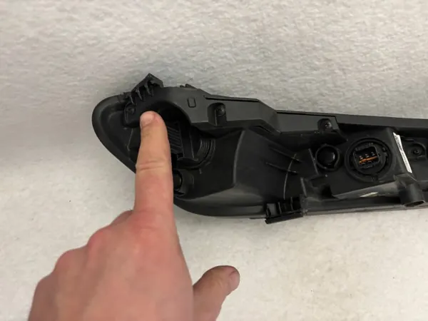 Vänster LED DRL Strålkastare OEM 92207-J9000 Hyundai Kona image 3