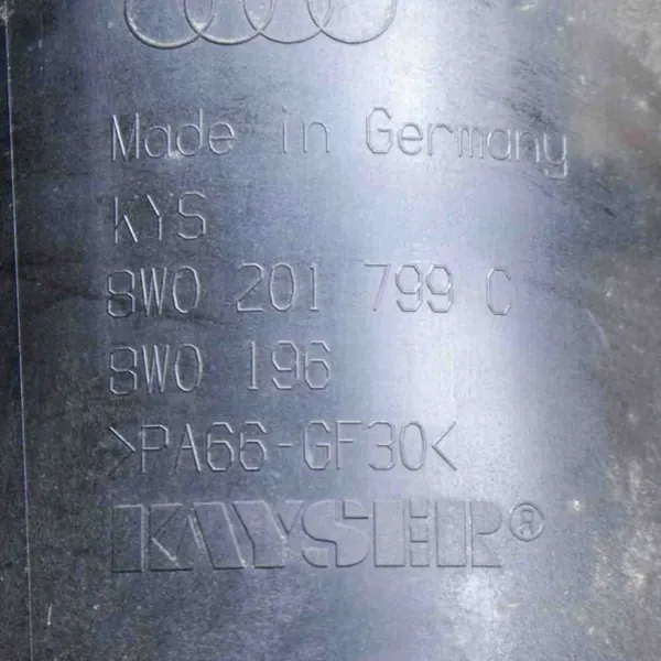 Filtre à particules Audi OE d'occasion OEM 8W0196 A5 Sportback image 6