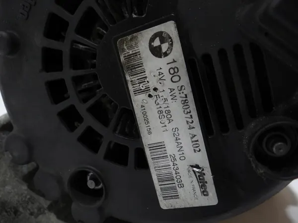 BMW X5 E70 2012 Alternator OEM 7803724 image 2