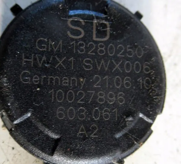 Sensor de chuva Opel Corsa D OEM 13280250 - Usado image 3