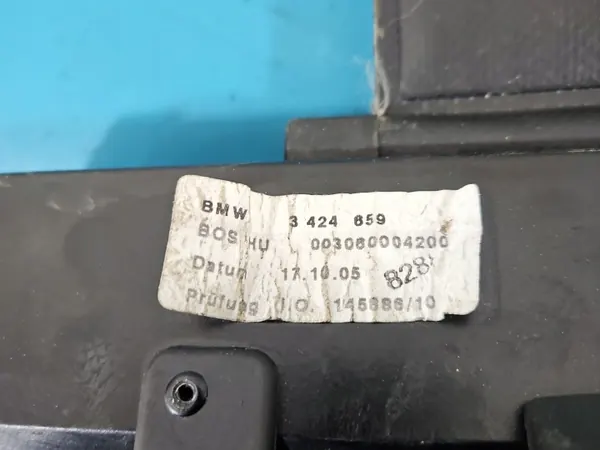 Kofferraumrollo BMW X3 E83 OEM IMPRK1559481 image 9