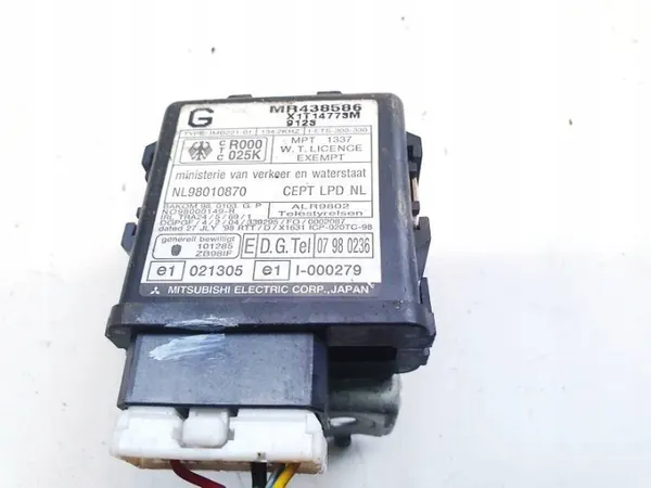 OEM mr438586 Immobilizer Computer voor Mitsubishi Pajero Sport image 3