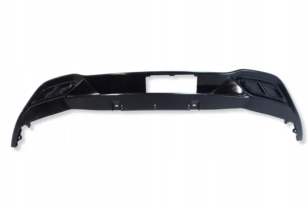 Diffuseur OEM 5H6807568J pour pare-choc arrière VW Golf VIII image 2
