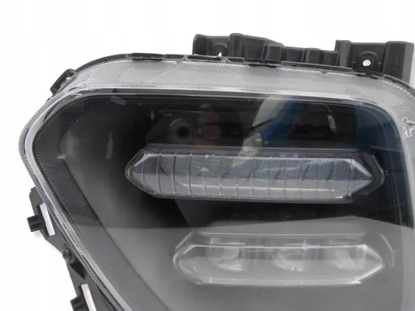 Halogeengrootlicht OEM 92201J2 met LED DRL - Links image 5