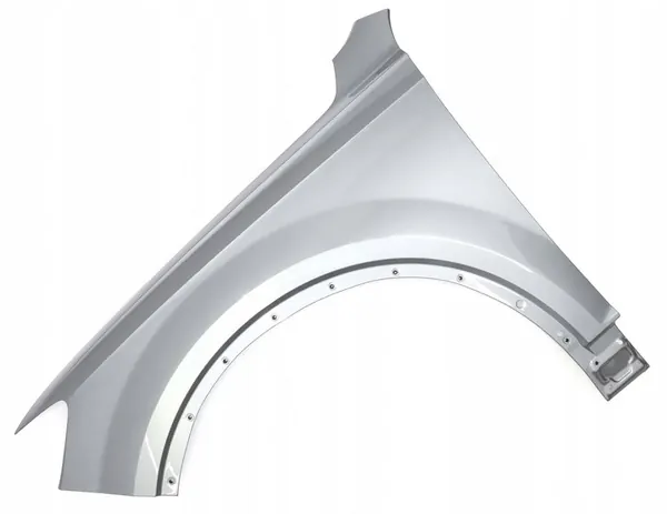 Parafango anteriore sinistro grigio Audi Q7 4M image 2