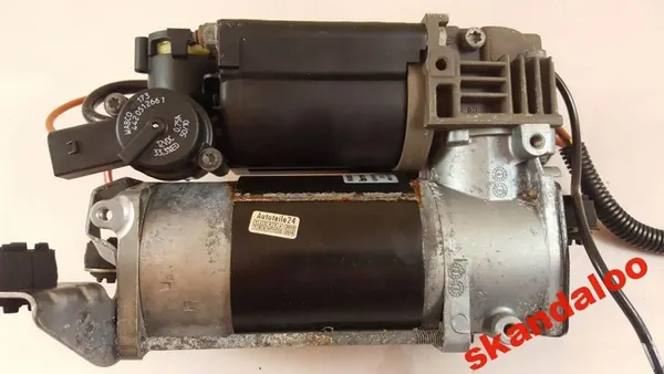 Compressore Sospensione AUDI A6 C6 4F0616005F image 7