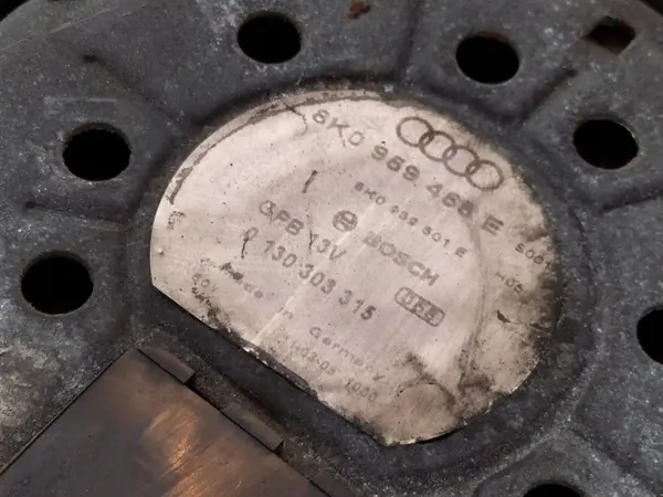 Radiatorventilator OEM 8K0121003N Audi A4 B8 3.0 TDI image 4