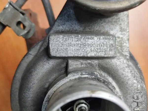 Turbocompresor Renault Laguna Clio Espace 1.9 OEM XER4737 image 4