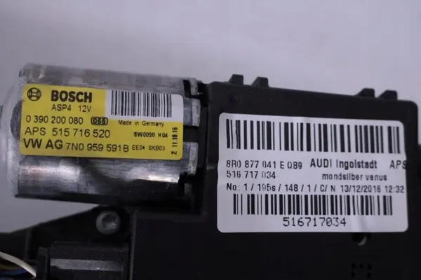 Techo solar Audi Q5 SQ5 Conjunto OEM 8R0877041E image 4