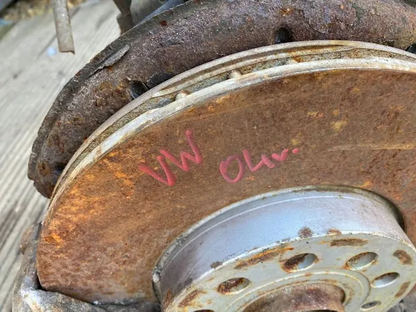 VW SEAT AUDI SKODA McPherson Sinistro Anteriore 1T0413031EJ image 5