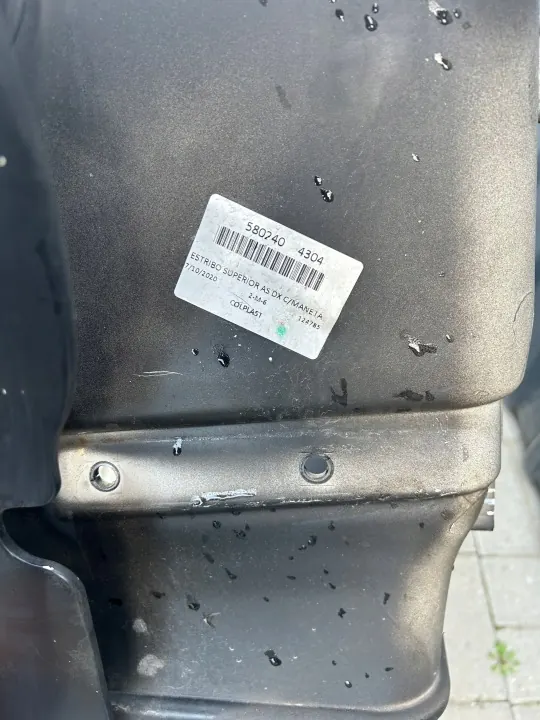 Vasen Jarrupoljin OEM 5802314651 Iveco S-Way image 4