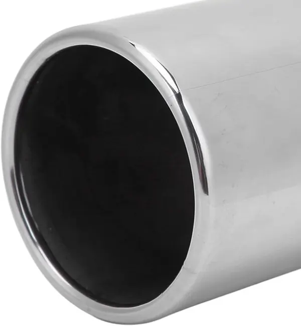 Uitlaatpunt OEM 102p 102mm recht gebruikt image 2