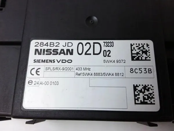 Módulo Confort OEM 284B2JD02D para Nissan Qashqai image 5