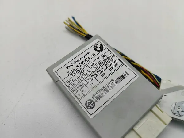 Contrôleur de suspension pneumatique arrière BMW 5 E60 E61 6769834 image 5