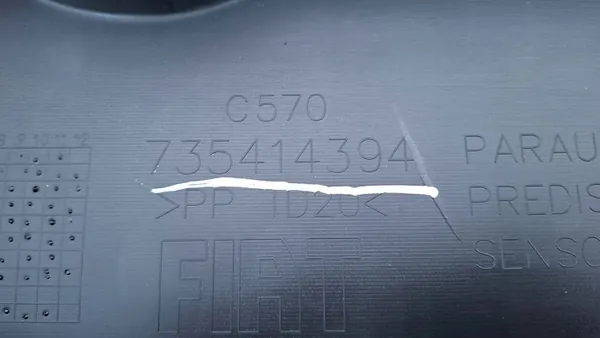 Paraurti anteriore Fiat Bravo II 2007- 735414394 image 7